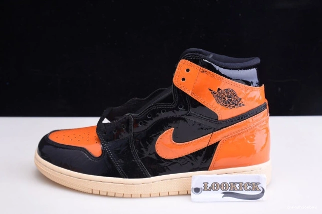 Air - 1 Jordan 3.0 High 555088-028 Retro Backboard Shattered 0805